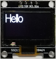 SSD1306 Hello