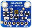TSL2591Sensor